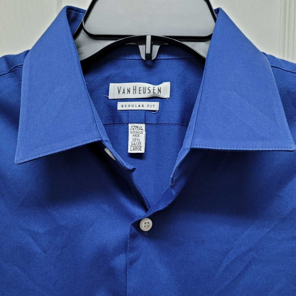 Van Heusen Lux Sateen Men's Shirt